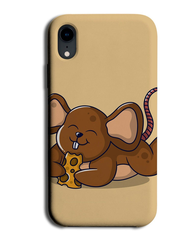 Cartoon Happy Rat Phone Case Cover Rats Kids Got The Cheese Mouse Mice BT05