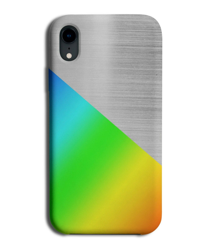 Silver And Multicoloured Phone Case Cover Picture Photo Multicolour Colour i375