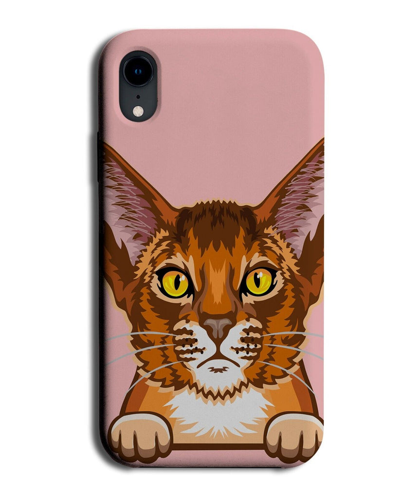 Peeking Birman Cat Phone Case Cover Cats Funny Kitten Birmans Ginger Color Q539A