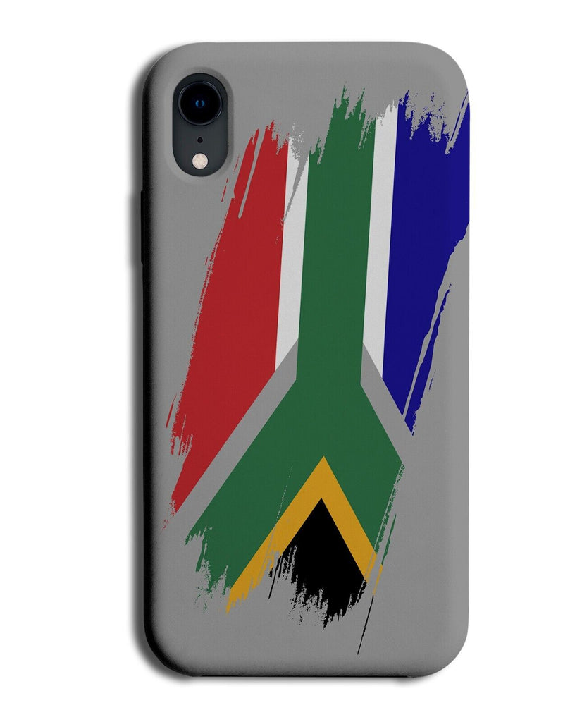 South African Flag Stroke Phone Case Cover Africa Colours Cape Town Flags BB03