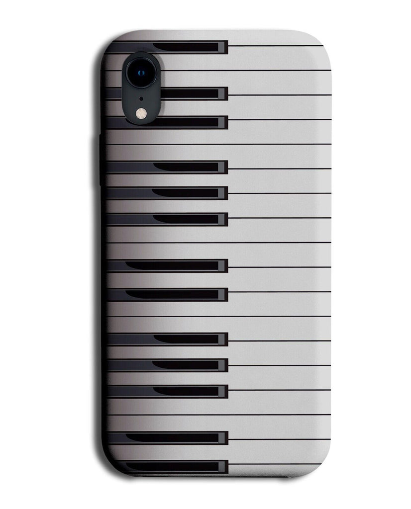 Piano Keyboard Pattern Phone Case Cover Design Key Board Keys Pianos Player Q040