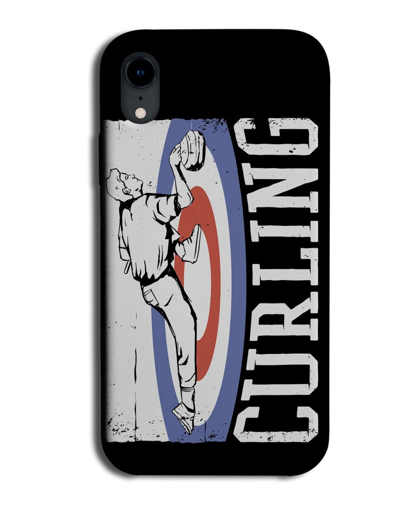 Curling Design Phone Case Cover Style Winter Sports Game Sport Target Ice P631