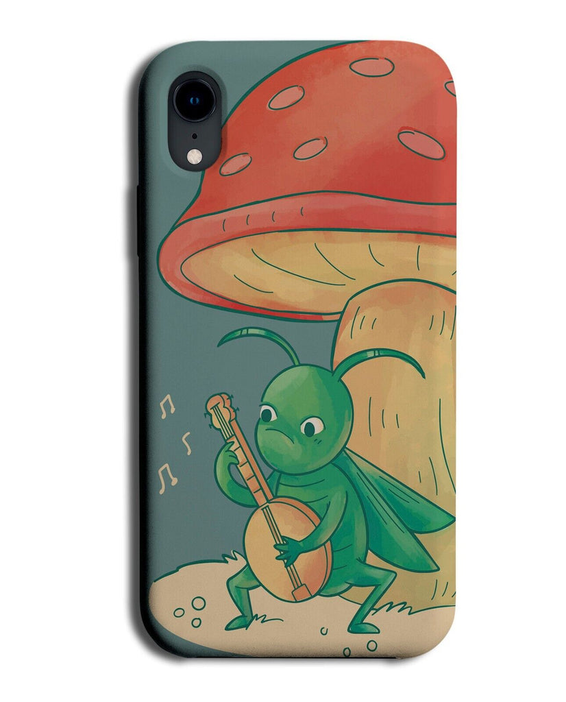 Grasshopper Playing The Banjo Phone Case Cover Banjos Player Guitar Cricket P833