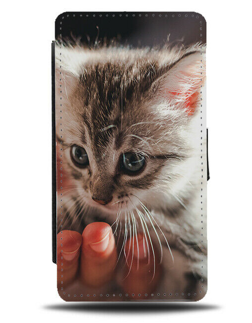Kitten Photograph Flip Wallet Case Pet Pets Baby Little Kittens Cat Picture G708