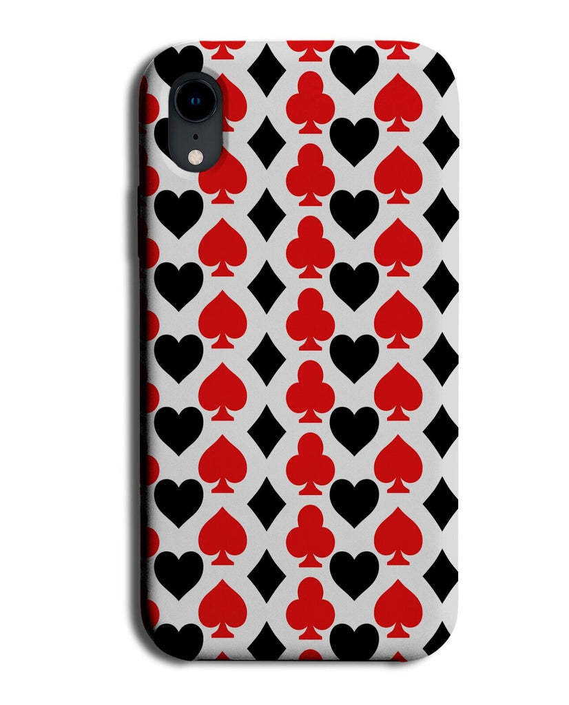 Poker Player Phone Case Cover Playing Pokers Style Theme Pack Of Cards BI67