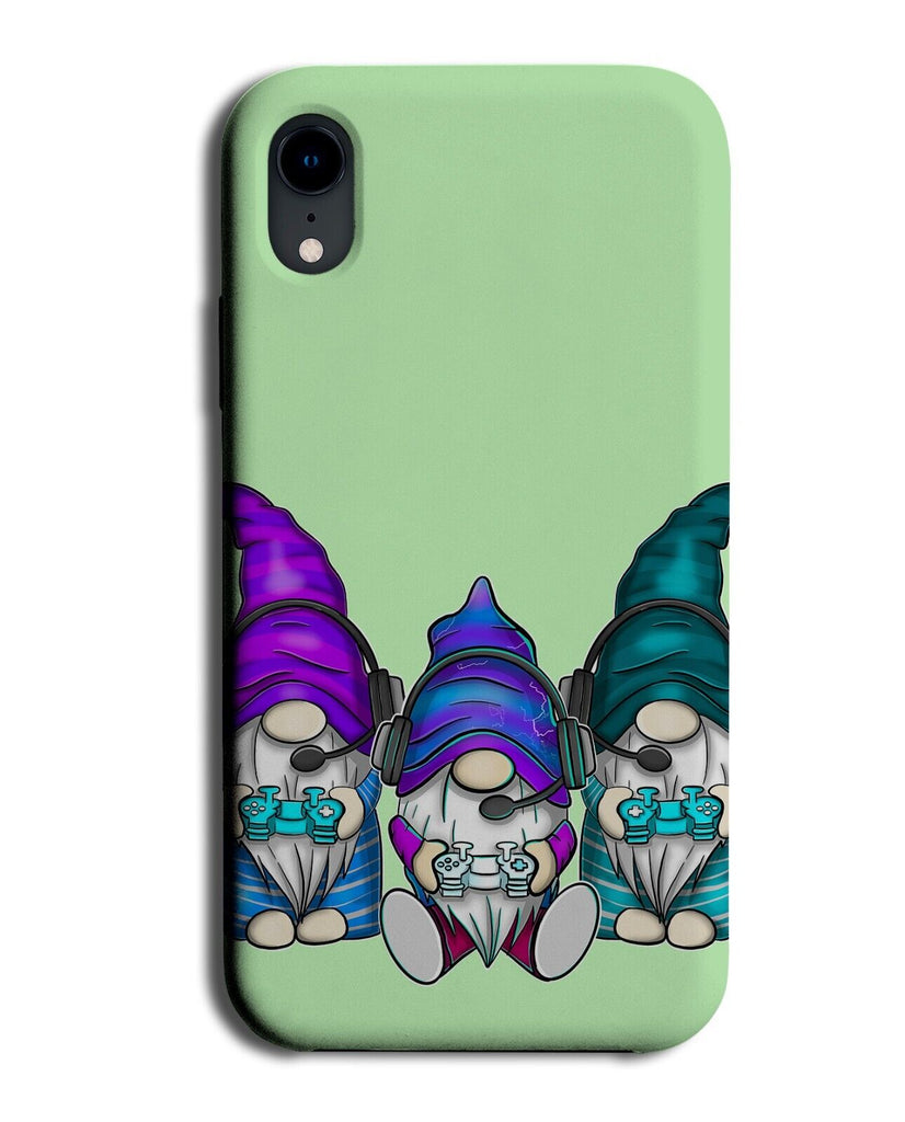 Gaming Garden Gnomes Phone Case Cover Video Games Retro Gnome Characters BG53