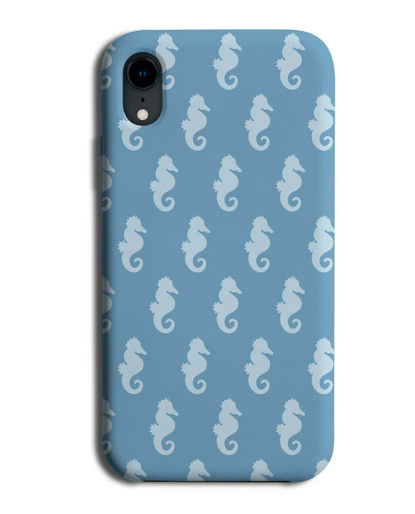 Blue Seahorse Phone Case Cover Seahorses Sea Horse Horses Underwater Ocean F211