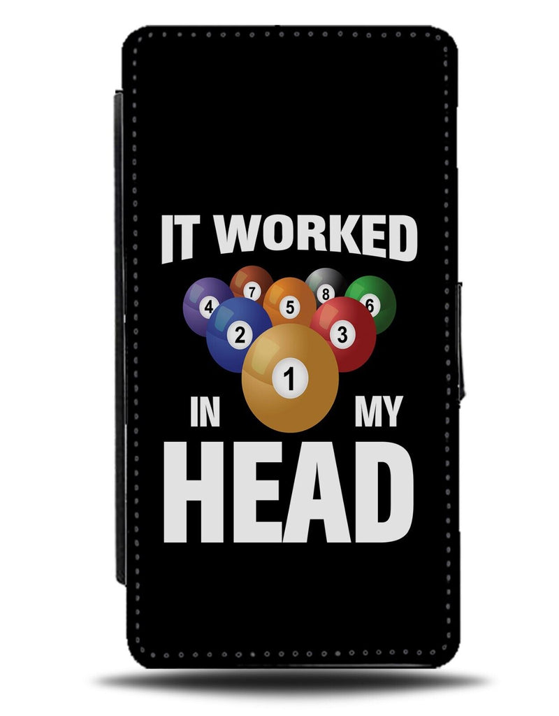 Novelty Snooker Flip Wallet Case Snookers Ball Pools Pool Sport Game Player DE64