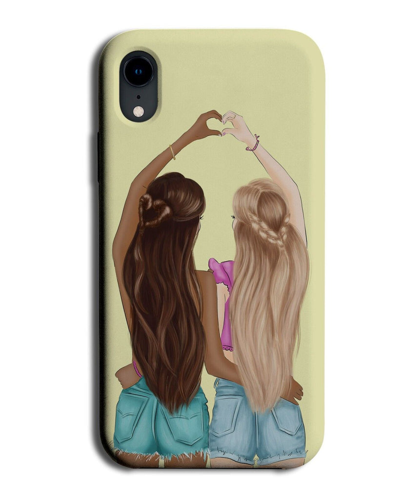 Best Friends Phone Case Cover Besties Girls Girl Girls Female BFF BFF's Q530E