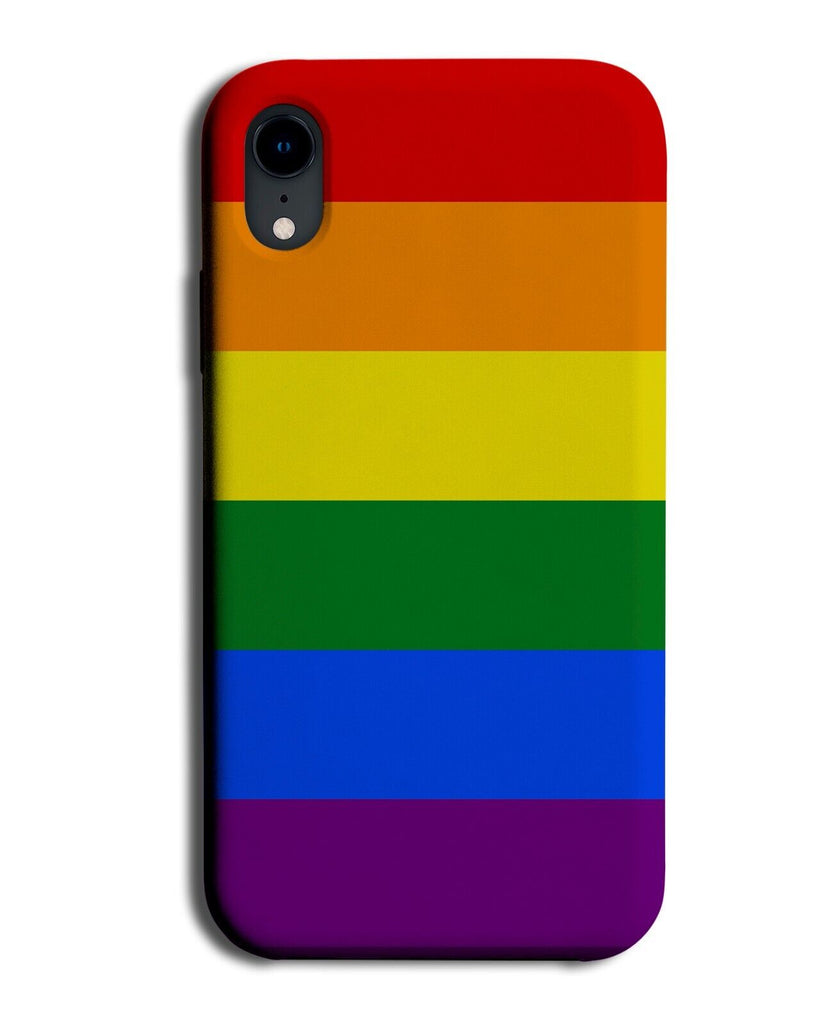 Pride Flag Phone Case Cover Colours Rainbow Multicolour Prides LGBTQ Parade CI36