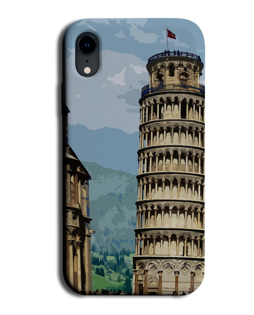 Leaning Of Tower Of Pisa Phone Case Cover Italian Italy Piza Landmark LP42