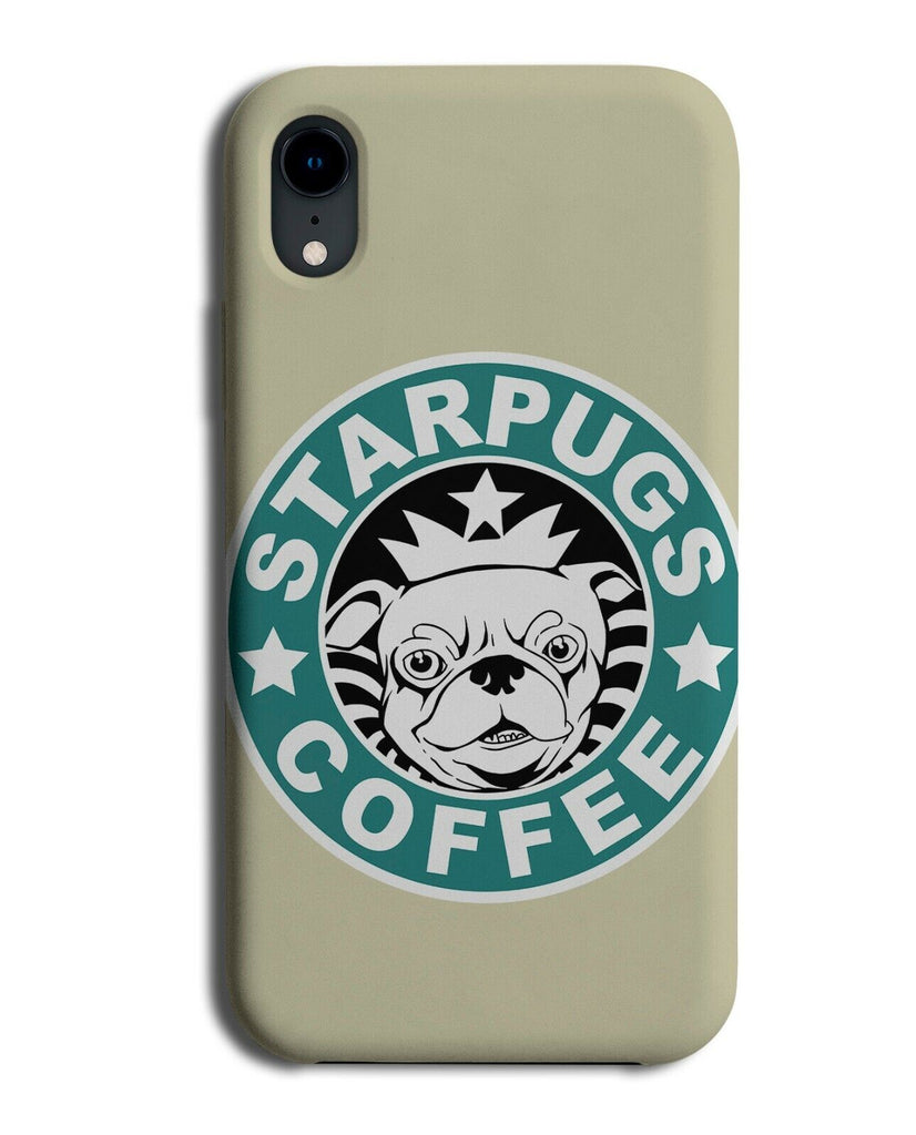 Novelty Pug Coffee Phone Case Cover Pugs Face Gift Drinker Cup Design K158