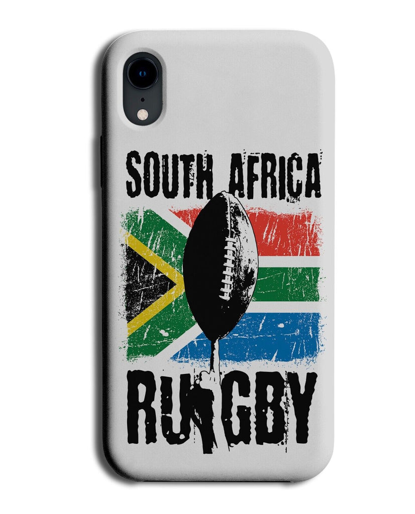 South Africa Rugby Phone Case Cover African Player Team Novelty Gift Fan DF86