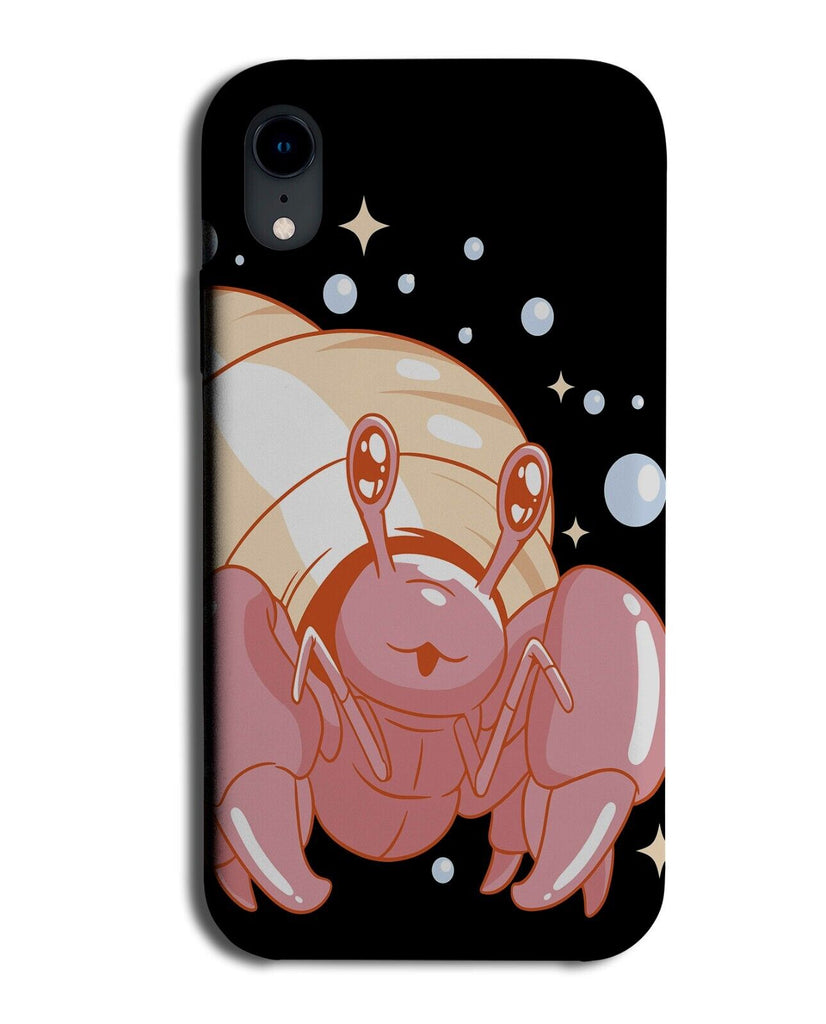 Shy Hermit Crab Phone Case Cover Hermits Crabs Krab Pink Anime Style Eyes P870