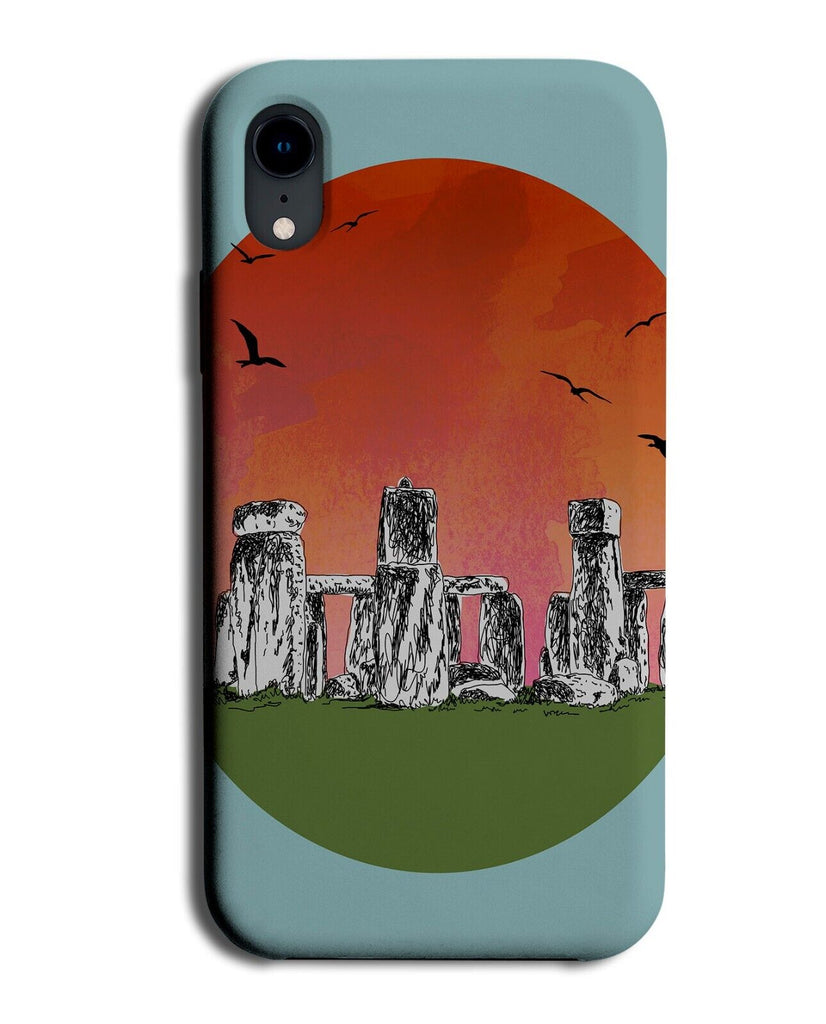 Stone Henge Phone Case Cover British Landmark Stones Design UK Picture P310