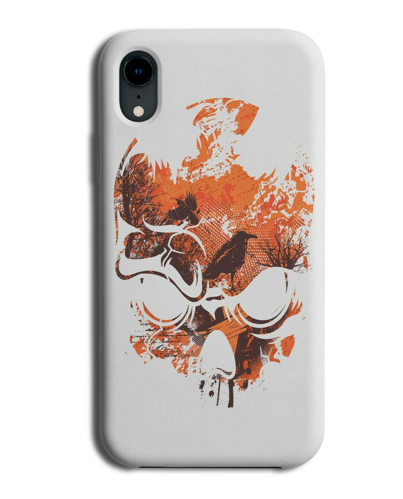 Fire Skull Phone Case Cover Fiery Devil Skeleton Hell Design Pattern E281