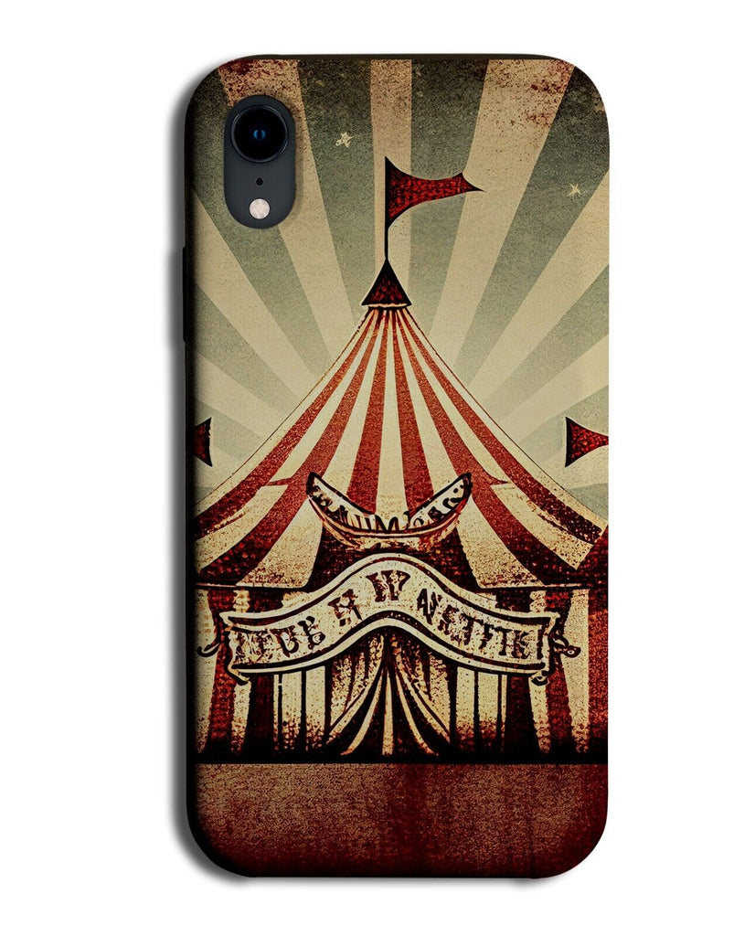 Vintage Circus Photo Phone Case Cover Big Top Tent Retro Style Look 40s Q894A