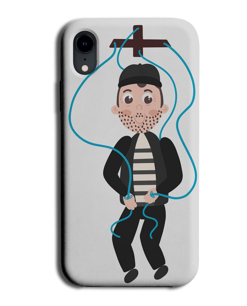 Puppet On A String Phone Case Cover Puppeteer Puppets Puppetry Mens Boys BI75