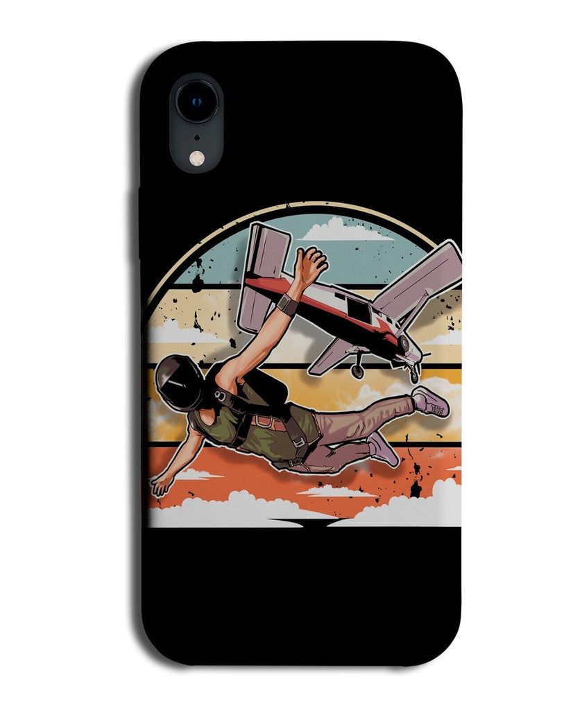 Doing A Parachute Jump Phone Case Cover Skydive Sky Dive Diving Plane Air LP81