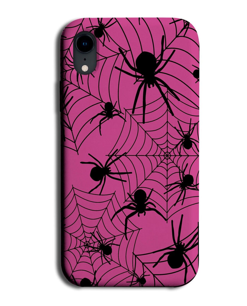 Punk Princess Emo Spider Phone Case Cover Girls Girls Spiders Halloween BT66