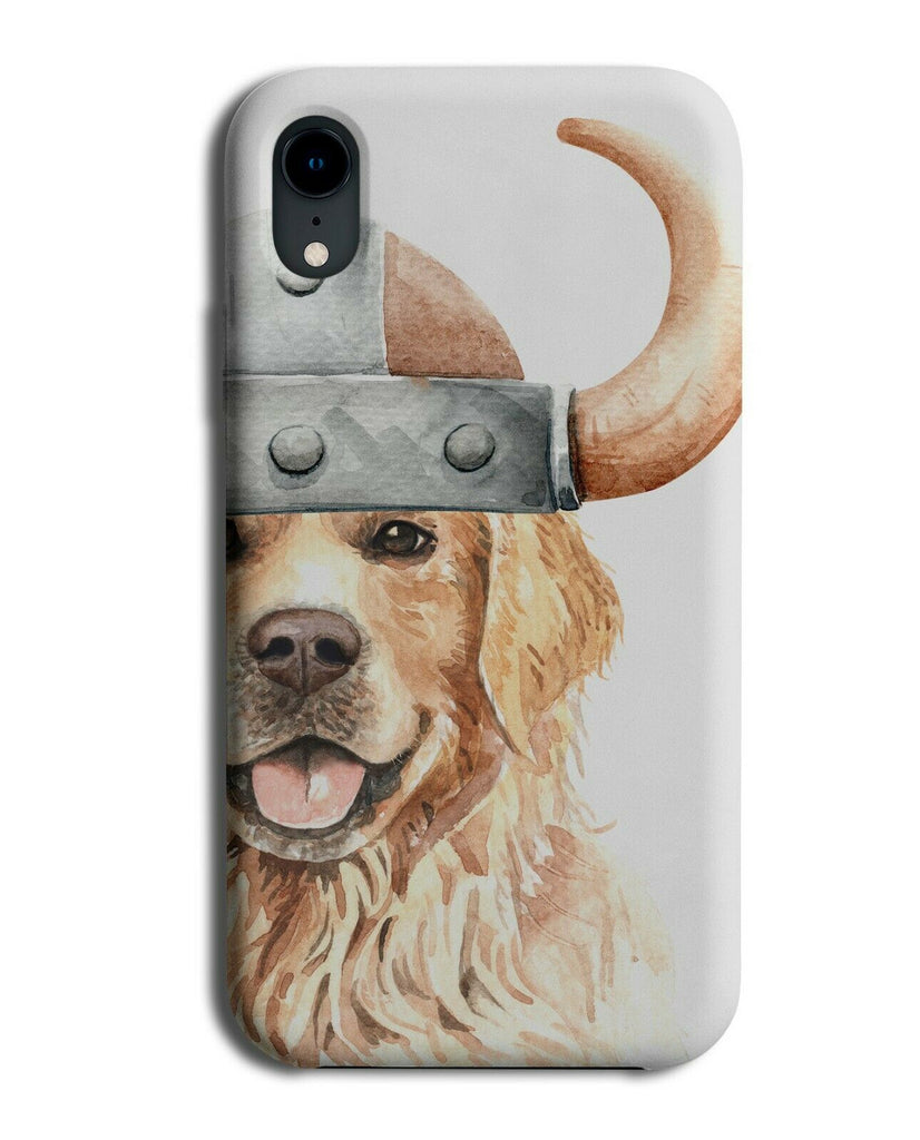 Labrador Retriever Phone Case Cover Dog Pet Viking Vikings Fancy Dress Hat K570