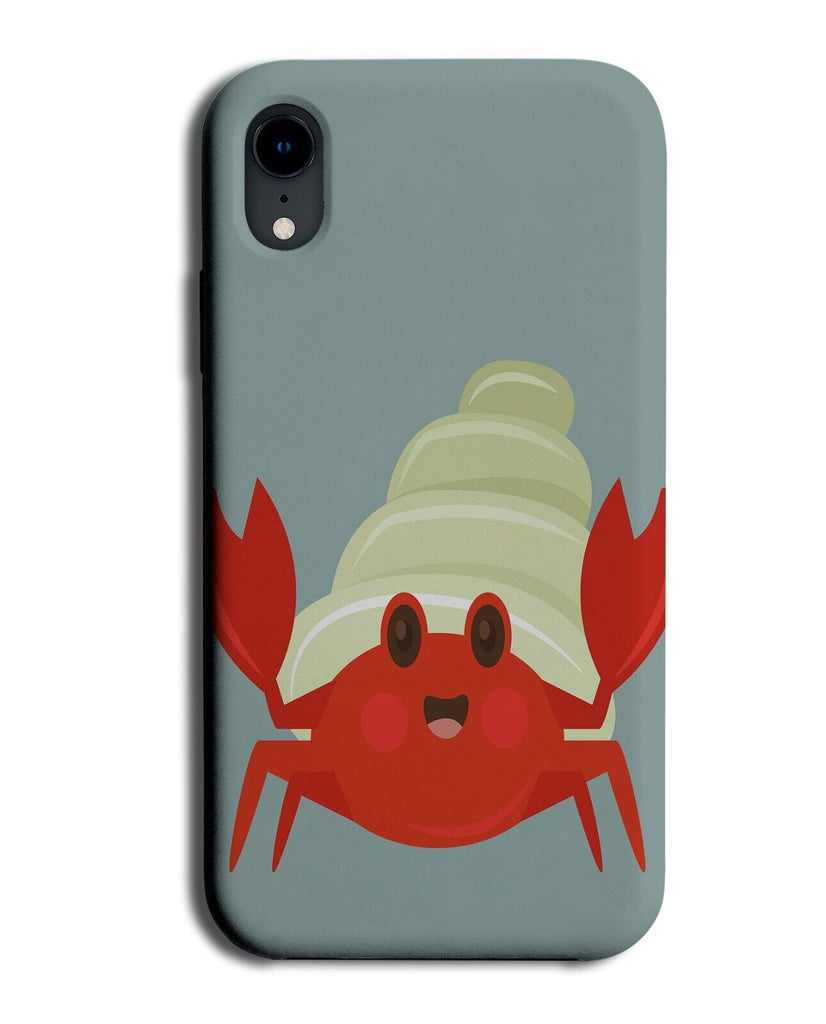 Carton Hermit Crab Phone Case Cover Crabs Hermits Shell Krab Funny Kids Q748