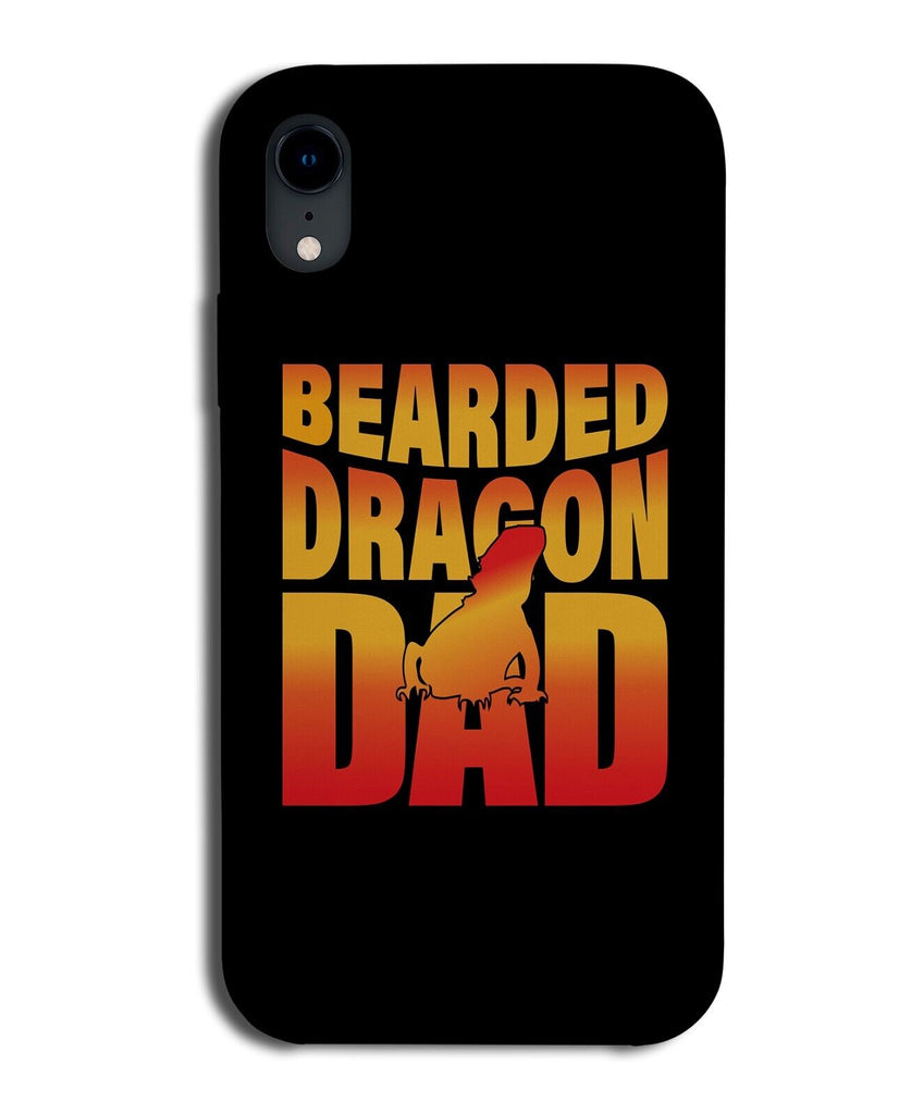 Bearded Dragon Dad Phone Case Cover Dragons Lizard Lizards Pet Owner Boys CZ04
