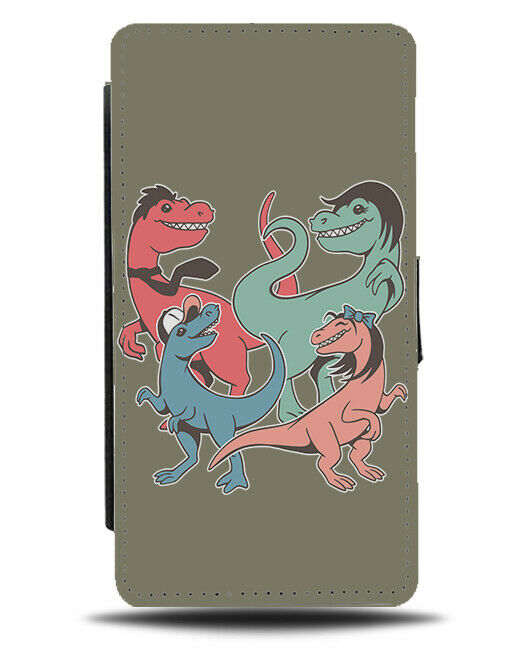 Dinosaur Boy Band Phone Cover Case Bands Boys Mens Teen Funny Boyband J207