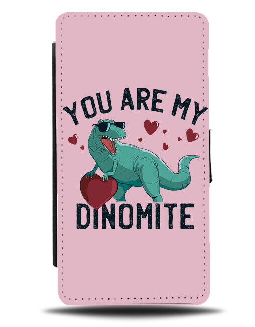 Funny Dinosaur Valentines Phone Cover Case Valentine Love Heart Shapes Day J204
