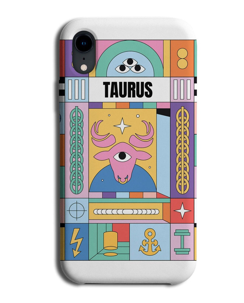 Taurus Starsign Phone Case Cover Star Sign Signs Astrology Tauruses Bull N402