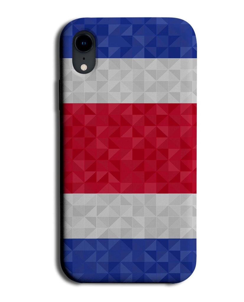 Costa Rica Flag Phone Case Cover Rican Colours Design Flags Gift Present Q428