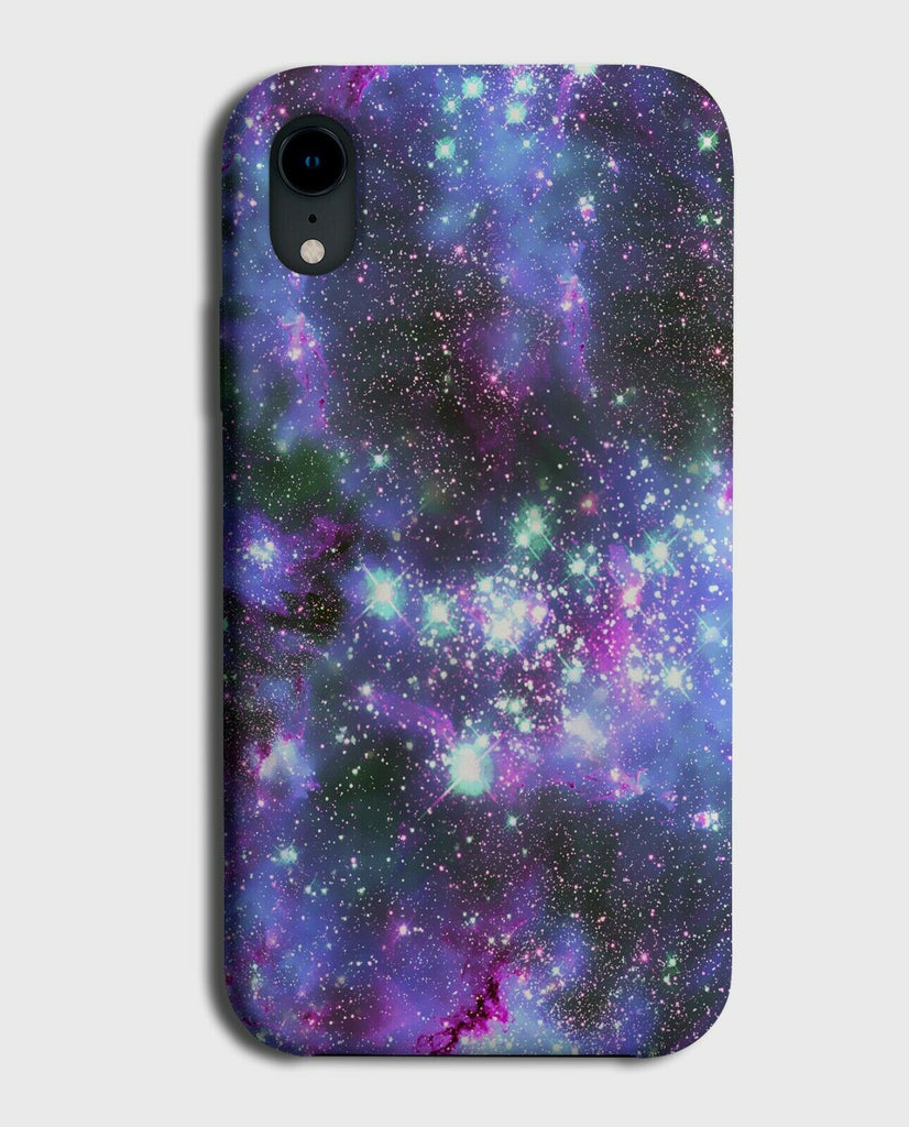 Purple and Pink Galactic Space Phone Case Cover Stars Galaxy Universe G398
