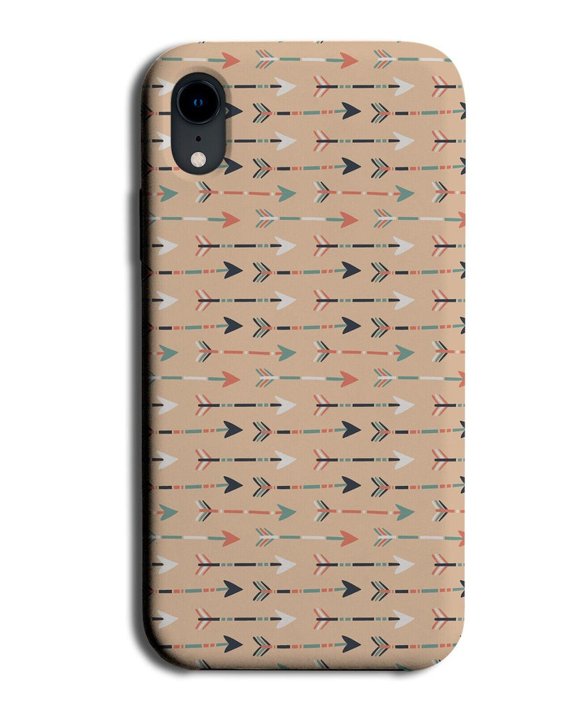 Red Indians Arrows Phone Case Cover Eskimo Style Tribe Tribal Indian Arrow BB95