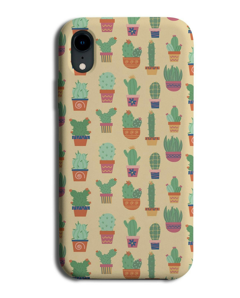 Old Cowboy Flower Pots Phone Case Cover Plant Plants Cactus Tall E952