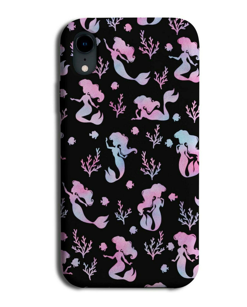 Dark Gothic Black Mermaids Underwater Phone Case Cover Mermaid Girl Girls F561