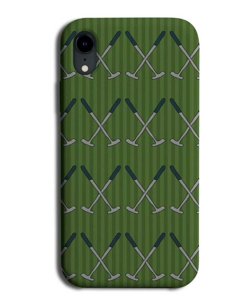 Golf Clubs Crosses Phone Case Cover Cross Club Golfclubs Golfing Pattern G665