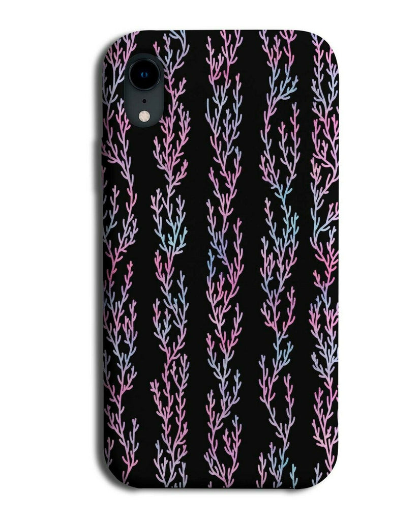 Bright Coloured Seaweed In The Darkness Phone Case Cover Mermaid Sea Weeds F549