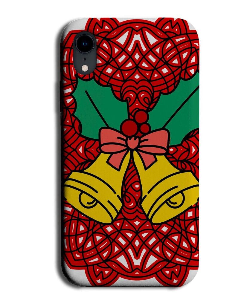 Christmas Bells Phone Case Cover Bell Bellringing Xmas Holly Hollys Cartoon Q526