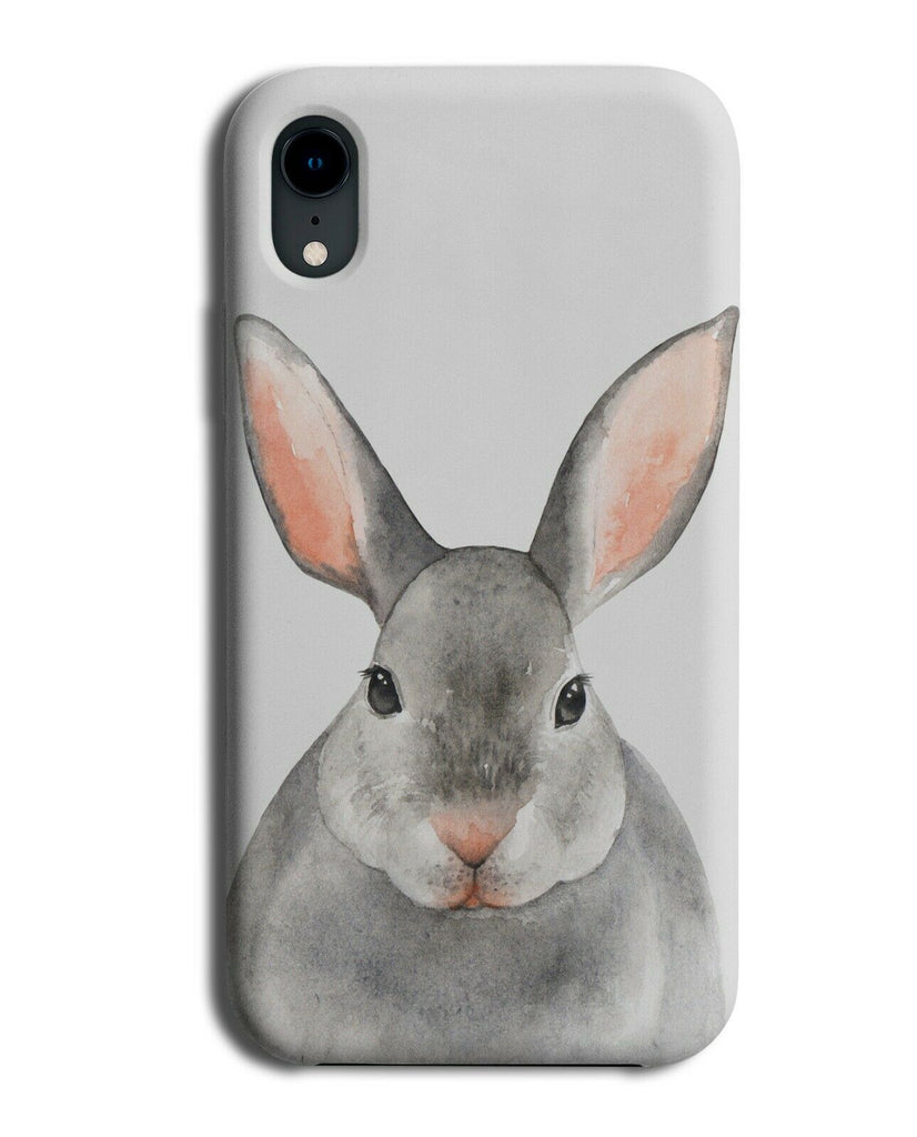 Rabbit Oil Painting Print Phone Case Cover Photo Rabbits Bunny Bunnies Face H964