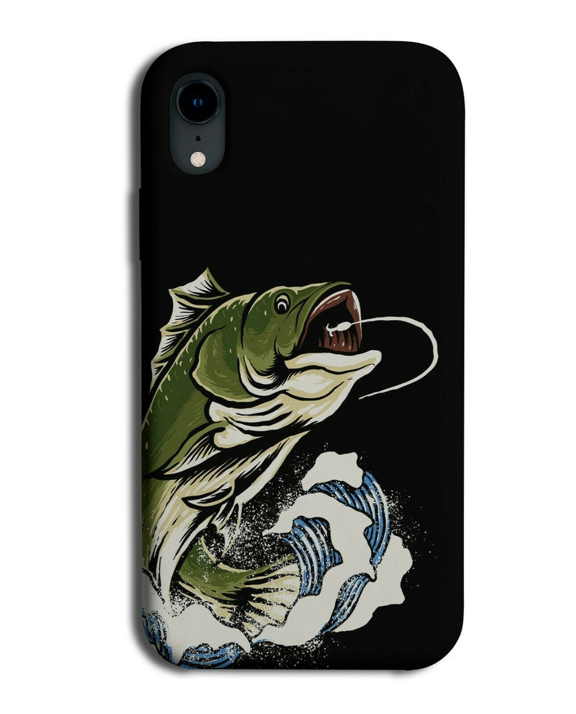 Fishing Phone Case Cover Fish Carp Reel Hook Rod Gift Present Pictured B765