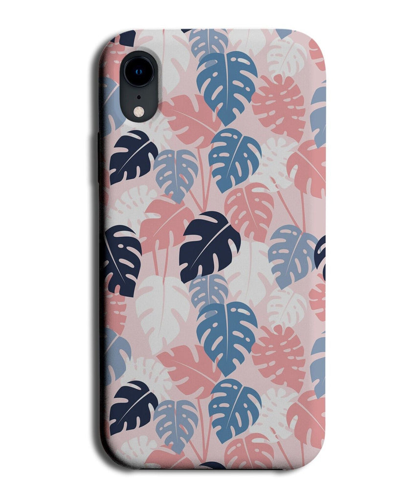 Fearne Leaves Pattern Phone Case Cover Symbols Shapes Outlines Silhouettes AY67