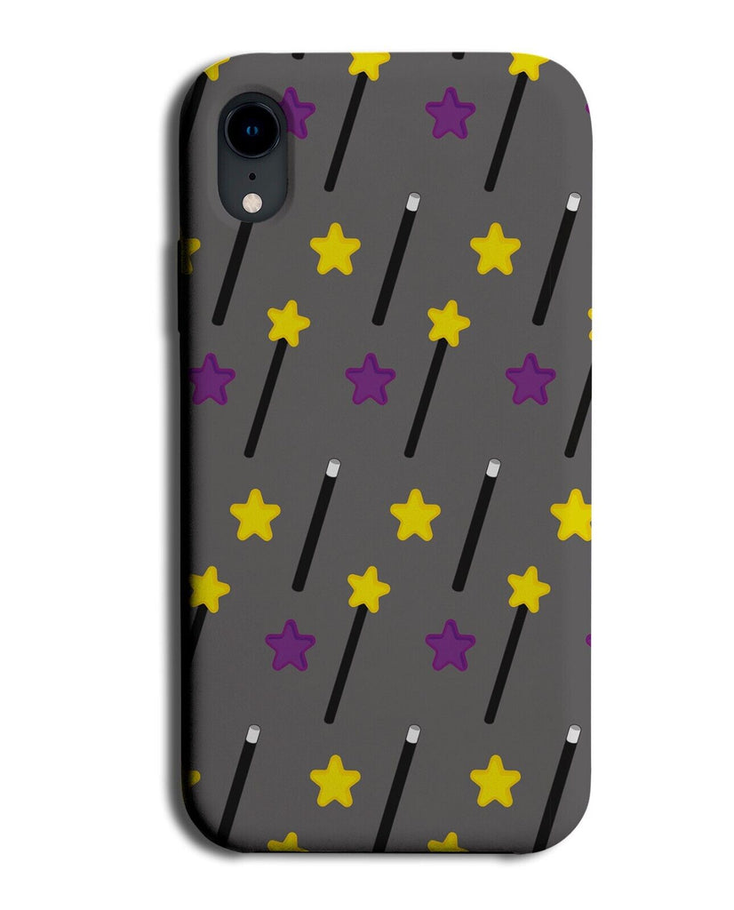 Magic Wand Pattern Phone Case Cover Wands Magicwand Magician Kids Childrens BP90
