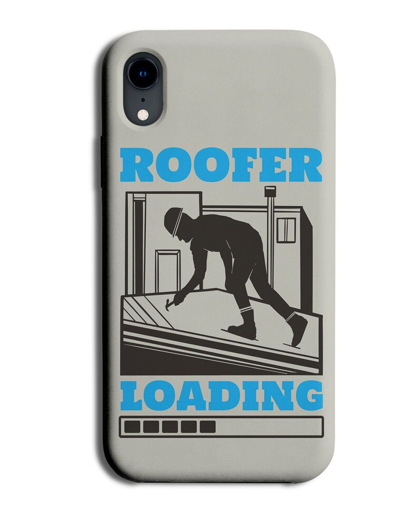 Roofer Phone Case Cover Loading Screen Roof Roofing Tradesman Labourer P035
