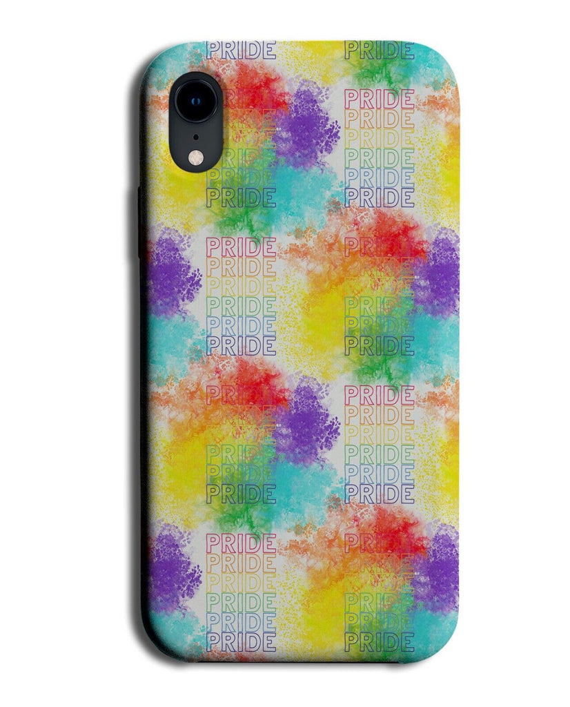 Pride Paint Splats Phone Case Cover Proud LGBT Colours Rainbow Multicolour BE88