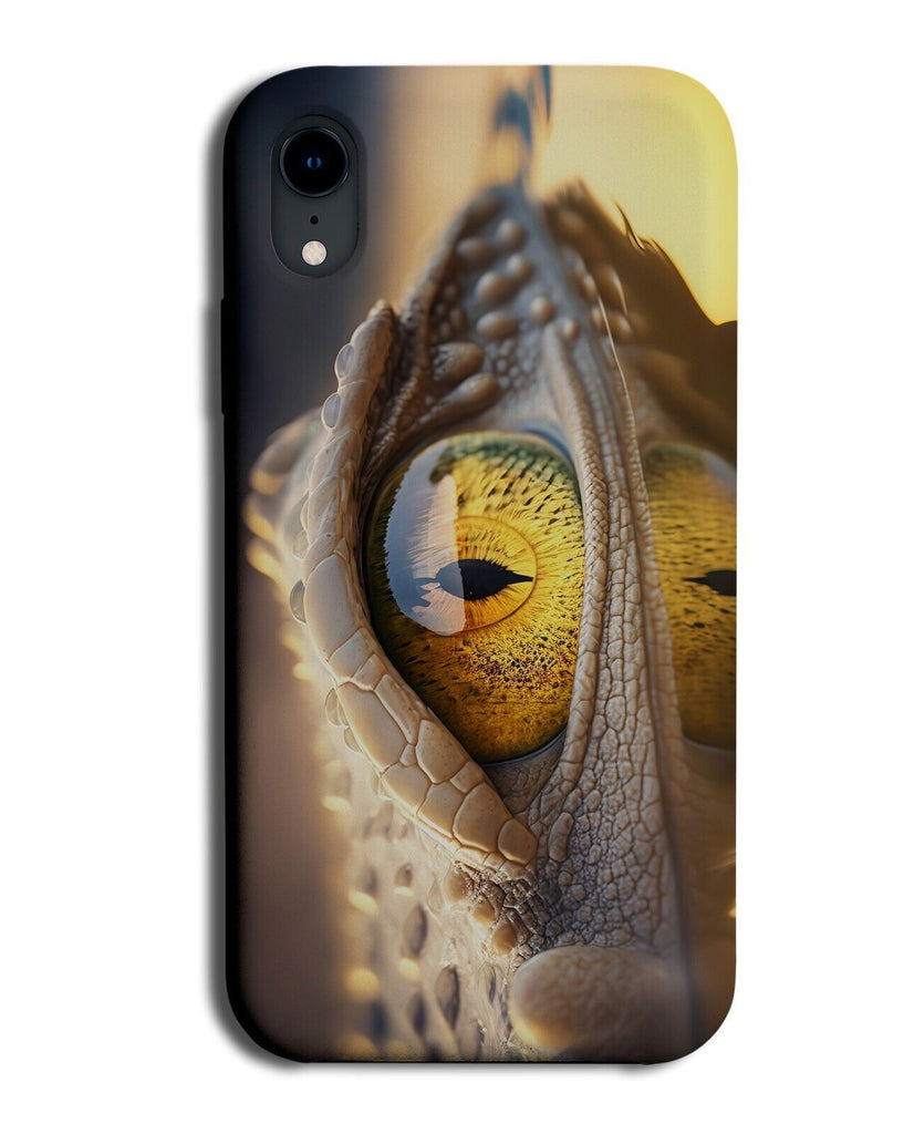 Crocodile Eye Phone Case Cover Crocodiles Eyeball Pupil Reptile Gator CZ67