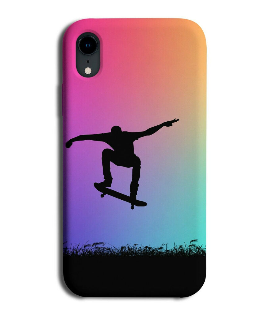 Skateboard Phone Case Cover Skateboarder Skate Board Multicolour i642