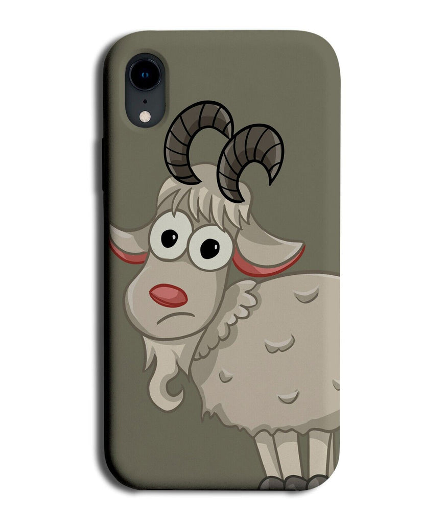 Cartoon Style Goat Phone Case Cover Goats Billy Cartoonish Childs Design BI94