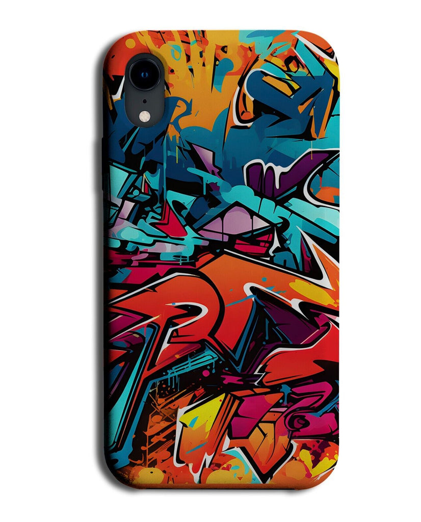 Graffiti Bubbleart Phone Case Cover Bubble Artwork Art Work Style Graffing DA51