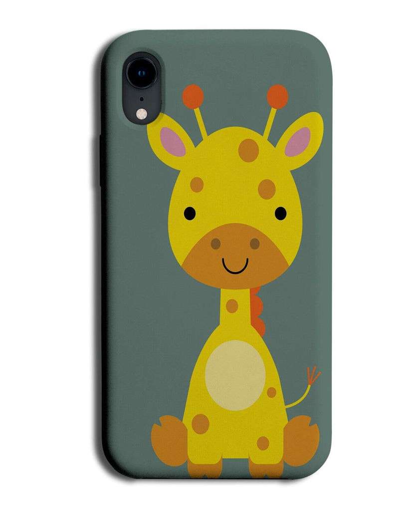 Giraffe Phone Case Cover Giraffe's Girraffe Animal Cartoon Childrens Kids Q852L