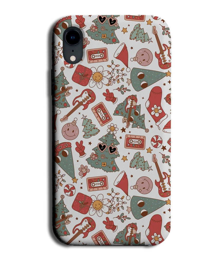 Christmas Symbols and Shapes Phone Case Cover Christmassy Items Stuff Fun BL14